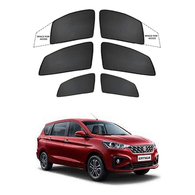 Car Window Fix Black Sunshades For Maruti Suzuki Ertiga
