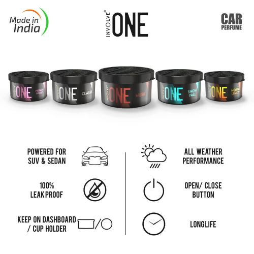 Involve® ONE - Fiber Car Perfume