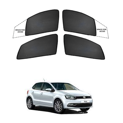 Window Sun Shades For Volkswagen Polo 2010 Onwards Model