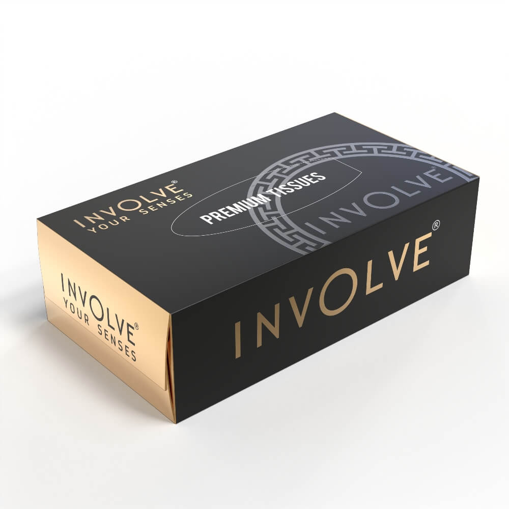 Involve® Premium Tissue Box