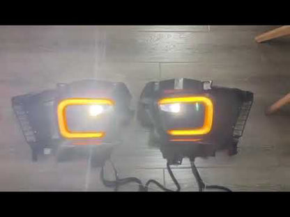 Mahindra Scorpio N Fog Light With Matrix DRL - Model 2022 Onwards