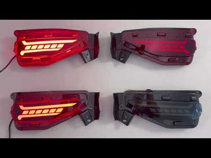 Rear Bumper Reflector Light Matrix Design For Fortuner - Model 2022 Onwards