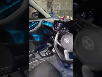 Interior Ambient Lights Panel Replacement For Creta -  Model 2024 Onwards
