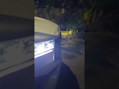 Tri-Projector LED Headlights With DRL For Hycross - Model 2022 Onwards