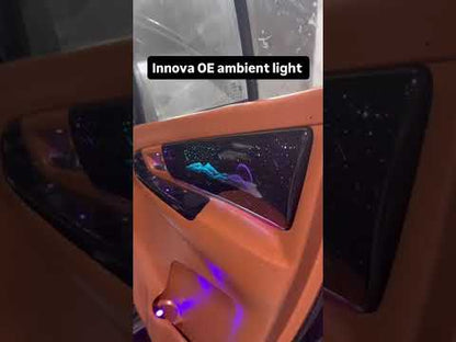 Ambient Interior Lights For Innova - Model 2009- 2016