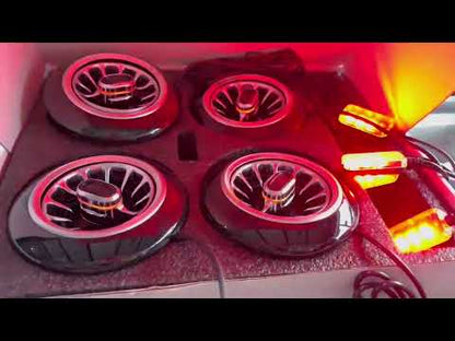 K4- AC Vent With Ambience Light for Thar - Model 2020 Onwards