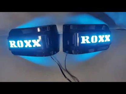 Side Mirror Indicator Light LED/DRL with Matrix Function for Thar Roxx 2024