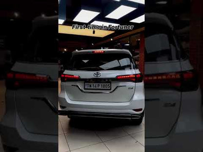 New LED Taillight For Fortuner - Model 2022 Onwards