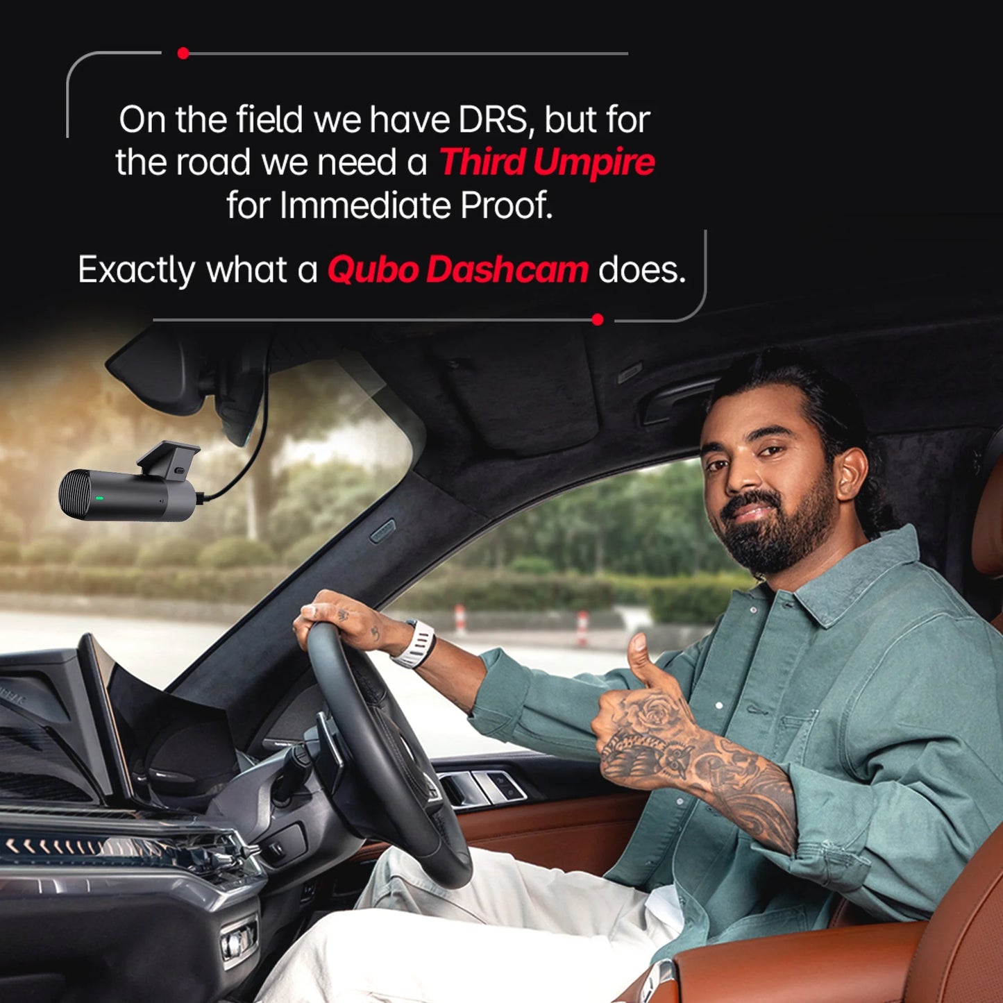 Car Dashcam Pro 2K | 360° Rotatable