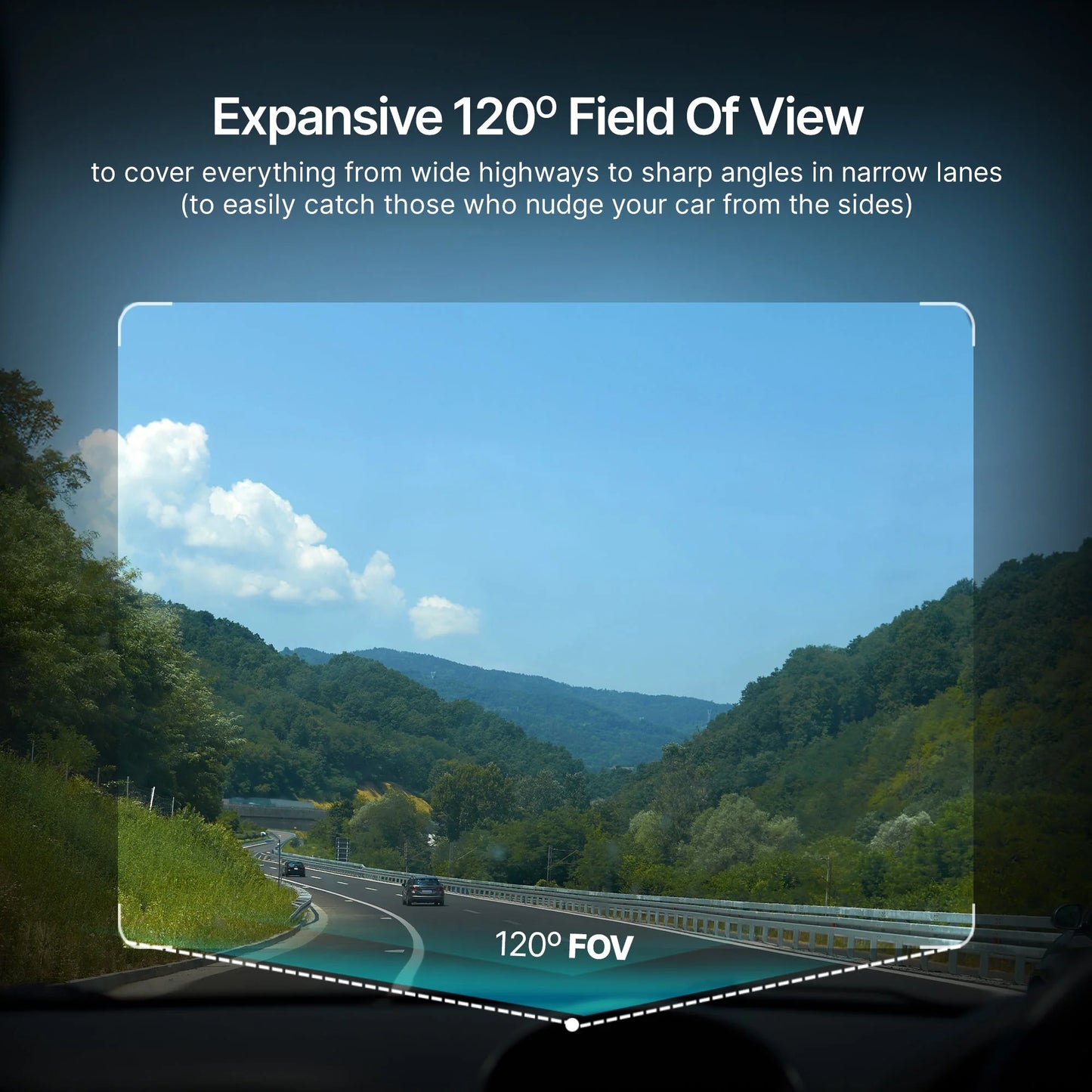Car Dashcam Pro 2K | 360° Rotatable