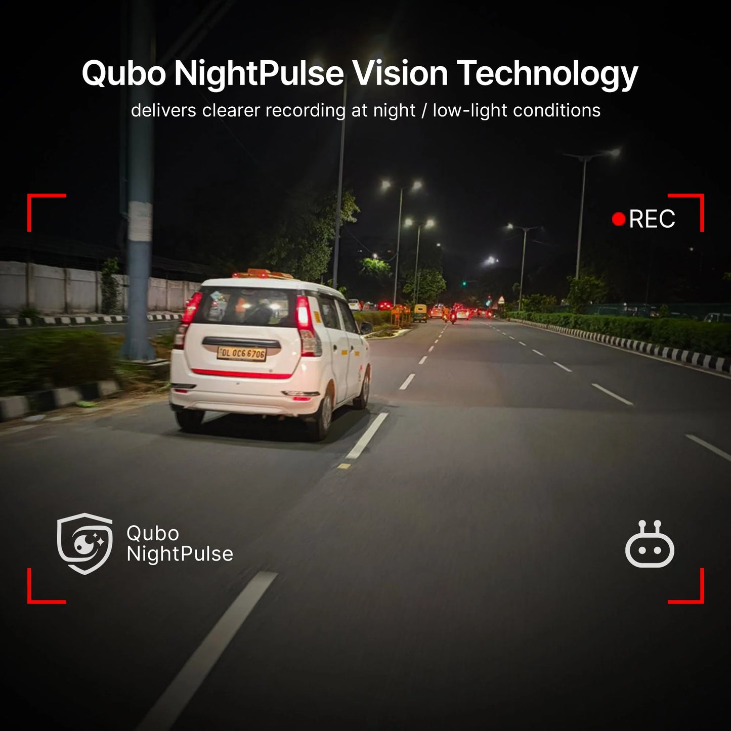 Car Dashcam Pro 2K | 360° Rotatable