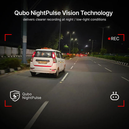 Car Dashcam Pro 2K | 360° Rotatable