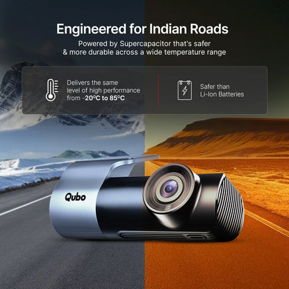 Car Dashcam Pro 2K | 360° Rotatable