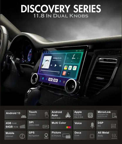 Diamond 2K Series Android Screen For Cars
