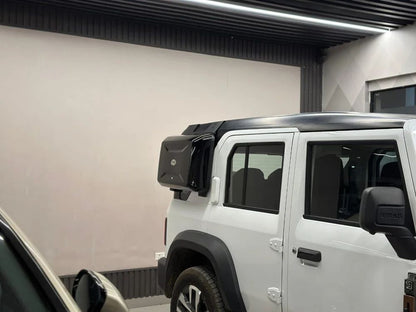 Side Ladder With Storage Box For Thar Roxx - Model 2023 Onwards