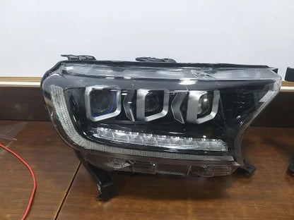 Tri Projectors Headlight With DRL & Matrix Indicator For Endeavour - Model 2019 Onwards