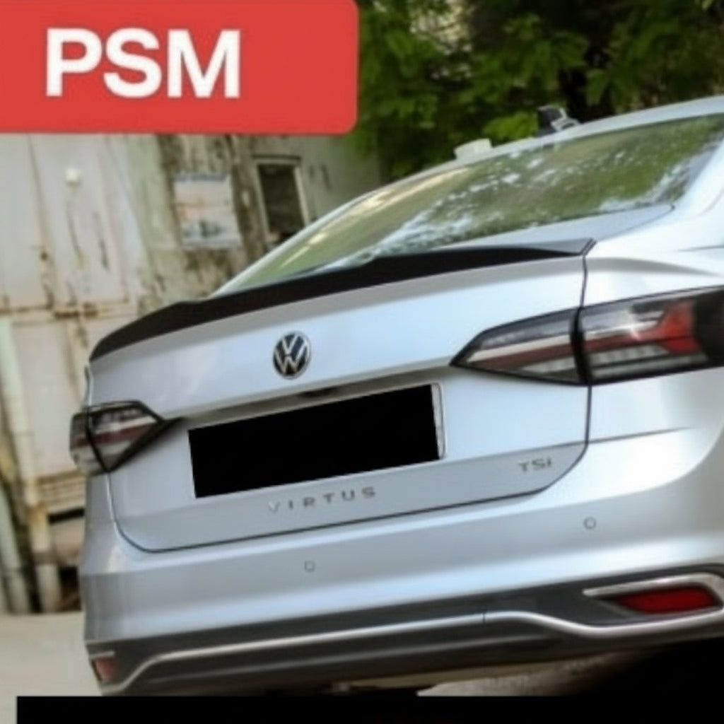 Car with a visible brand logo on a blurred background