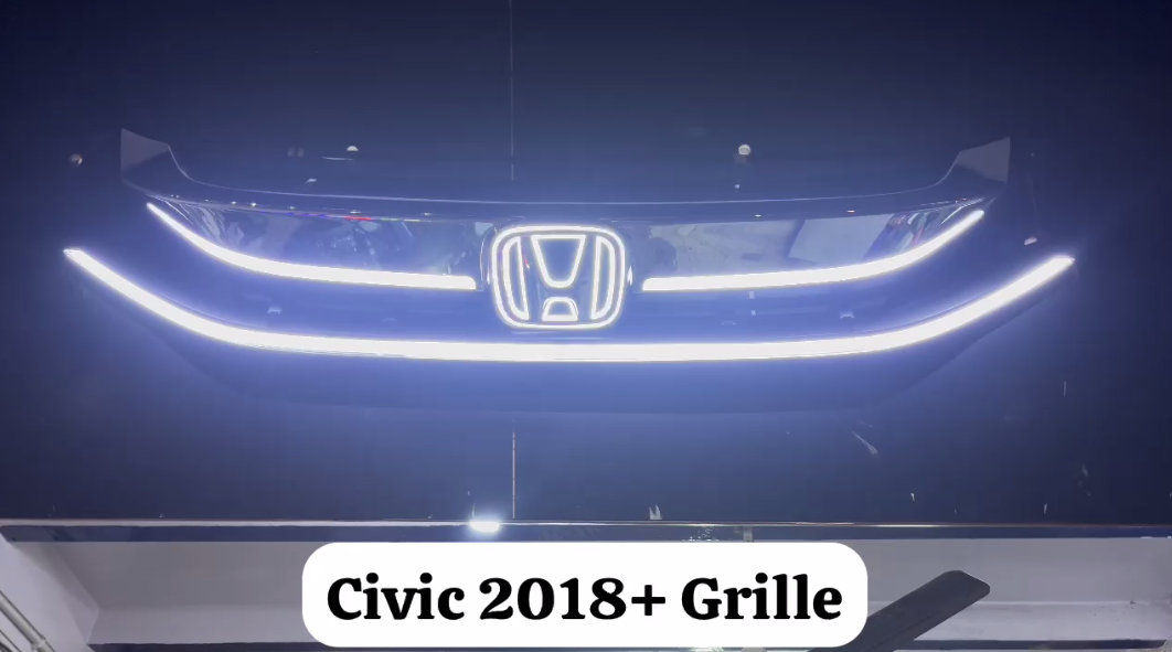 Grille For Honda Civic - Model 2018 Onwards