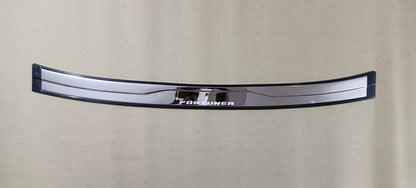 Rear Footplate Inside Chrome for Fortuner on beige background 