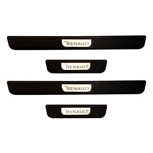 Door Sill Plates/Foot Steps Scuff Plates for Renault