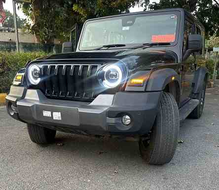 Bullhorn ABS Front Grill for Mahindra Thar Roxx - Model 2024 Onwards