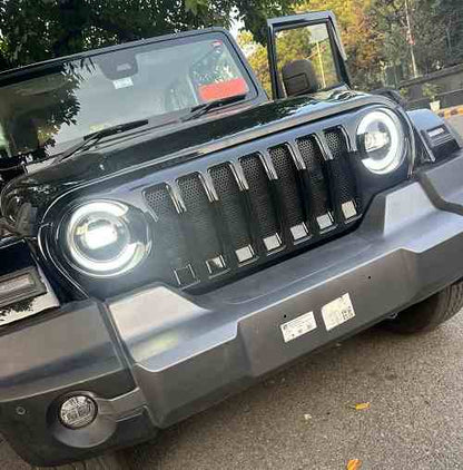 Bullhorn ABS Front Grill for Mahindra Thar Roxx - Model 2024 Onwards