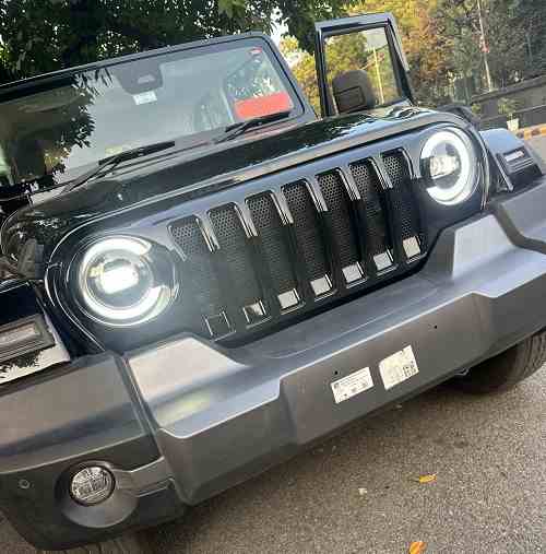 Bullhorn ABS Front Grill for Mahindra Thar Roxx - Model 2024 Onwards