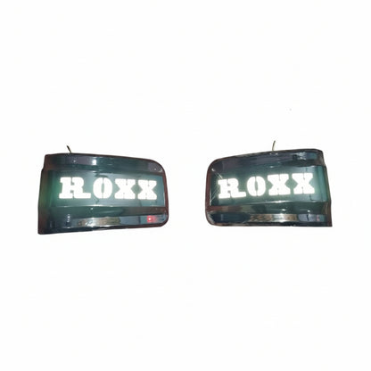 Two ROXX branded light boxes on a white background