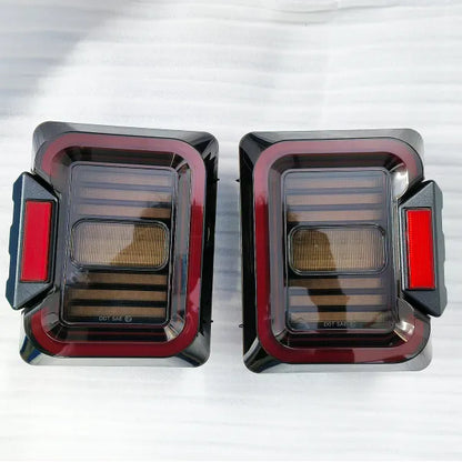 Taillight Rubicon Style For Thar/Roxx - Model 2020/2024 Onwards
