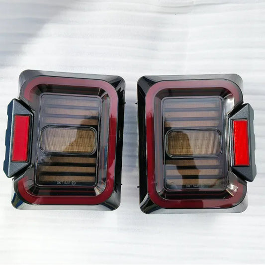 Taillight Rubicon Style For Thar/Roxx - Model 2020/2024 Onwards