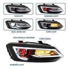 LED Headlights For Polo - Model 2010 Onwards