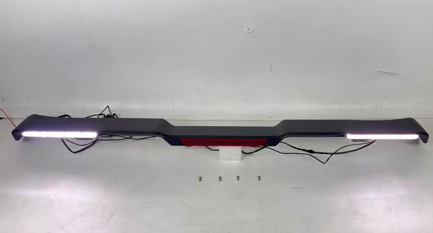 LED Spoiler For Mahindra Thar - Model 2020 Onwards