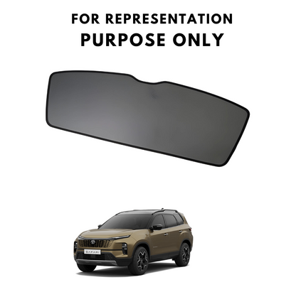 Window Sun Shades For Tata Safari - Model 2024 Onwards