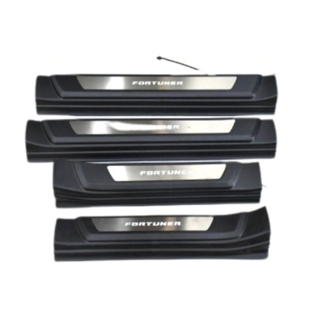 Illuminated LED Scuff Plates For Fortuner - Model 2018 Onwards