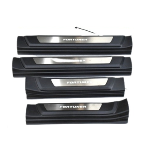 Illuminated LED Scuff Plates For Fortuner - Model 2018 Onwards