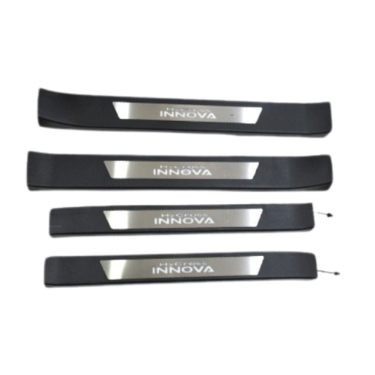 LED Illuminated Door Scuff Plates For Hycross- Model 2022 Onwards