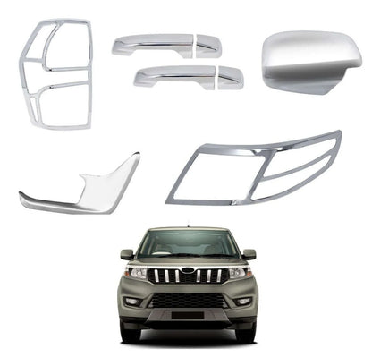 Mahindra Bolero Neo Combo Kit - Chrome Finish