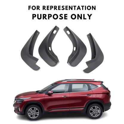 Mud Flap For Kia Seltos - Model 2019 Onwards