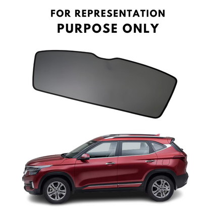 Car Window Fix Black Sun Shades For KIA Seltos
