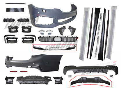 BMW F10 To F90 Conversion Body Kit