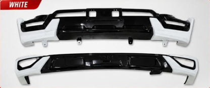 Skirting for Fortuner- TRD (Black & White)