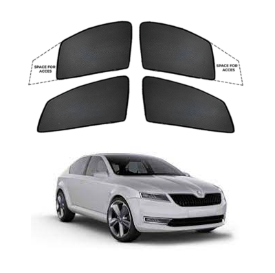 Window Sun Shades For Skoda Laura
