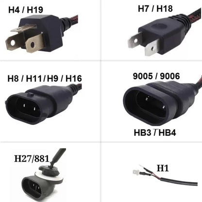 Crystal Eye 320W Car LED Headlight Bulb
