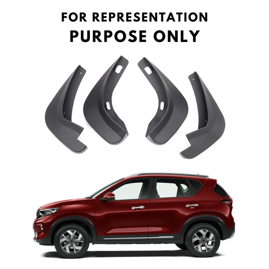 Mud Flap For Kia Sonet - Model 2020 Onwards