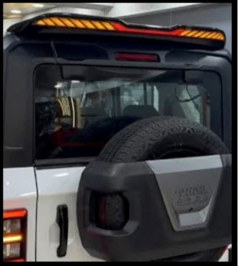 Premium Quality Led Spoiler For Thar roxx - Model 2024 Onwards