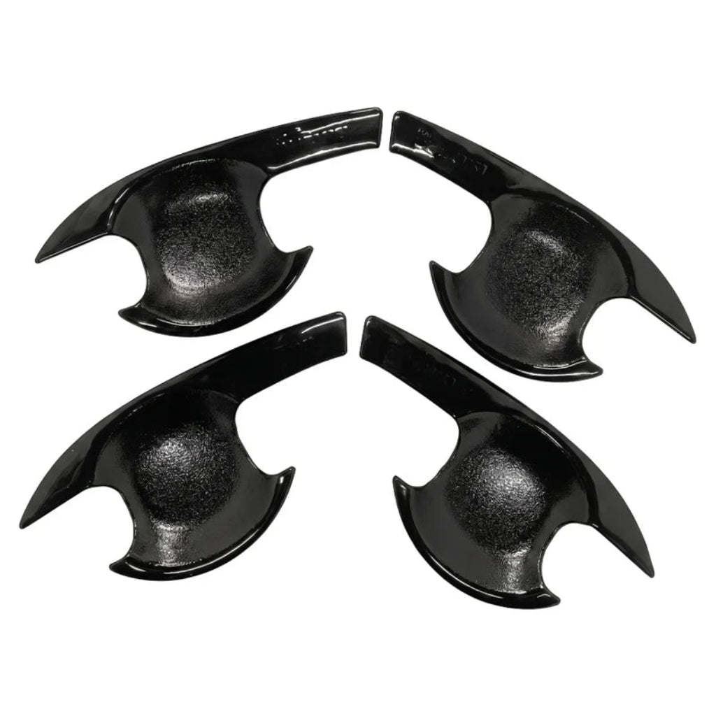 Set of 4 catch cover for Celerio placed on a white background.
