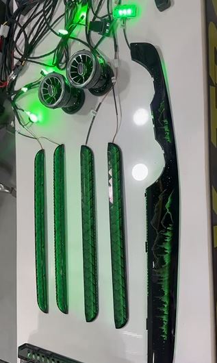 Ambient Interior Lights For Swift - Model 2017 Onwards