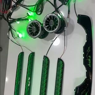 Ambient Interior Lights For Swift - Model 2017 Onwards