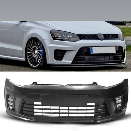 WRC Front Bumper For Volkswagen POLO - Model 2010 - 2021