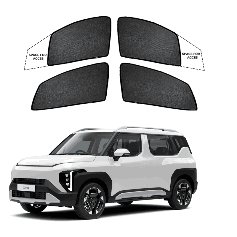 Window Sun Shades For Kia Syros – Model 2025 Onwards